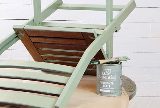 Cómo pintar muebles de madera para exterior?