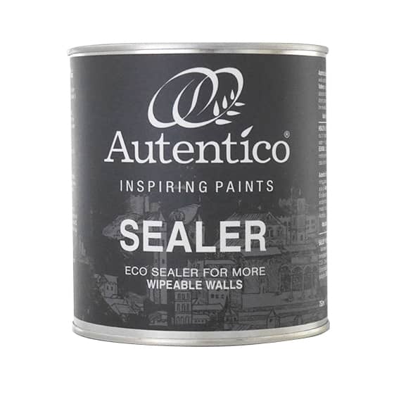 pintura a la tiza nuevo sealer